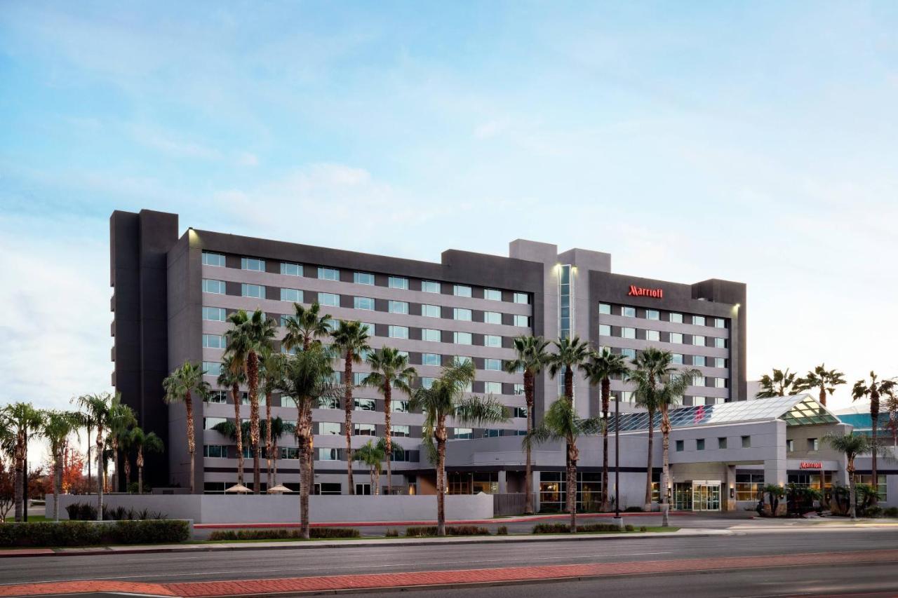 Hotel Bakersfield Marriott At The Convention Center Exteriér fotografie