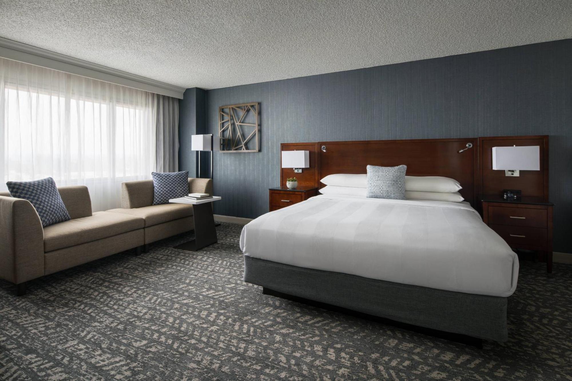 Hotel Bakersfield Marriott At The Convention Center Exteriér fotografie