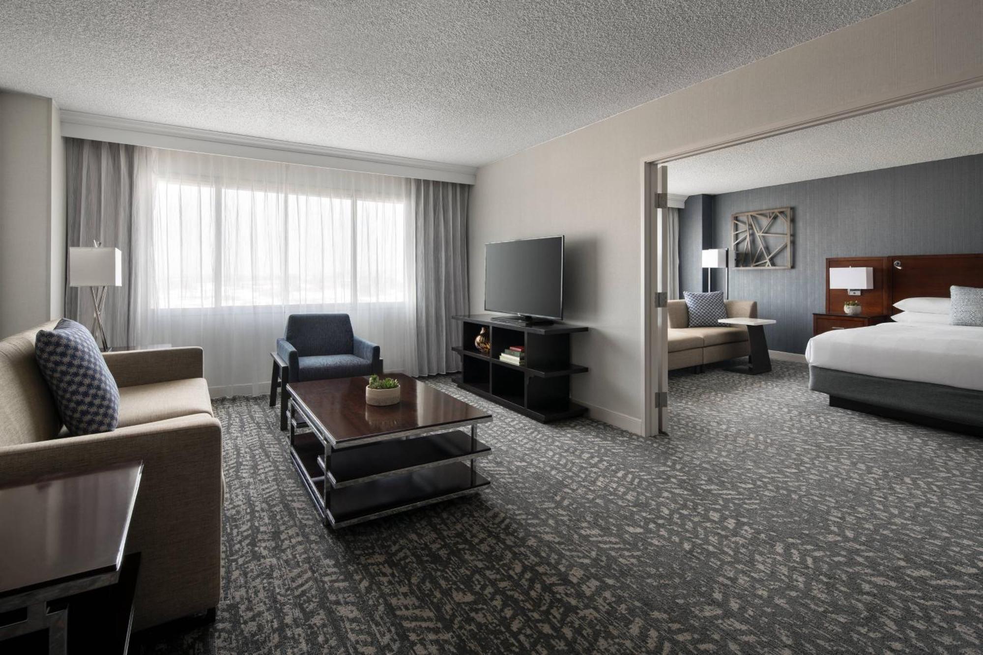 Hotel Bakersfield Marriott At The Convention Center Exteriér fotografie