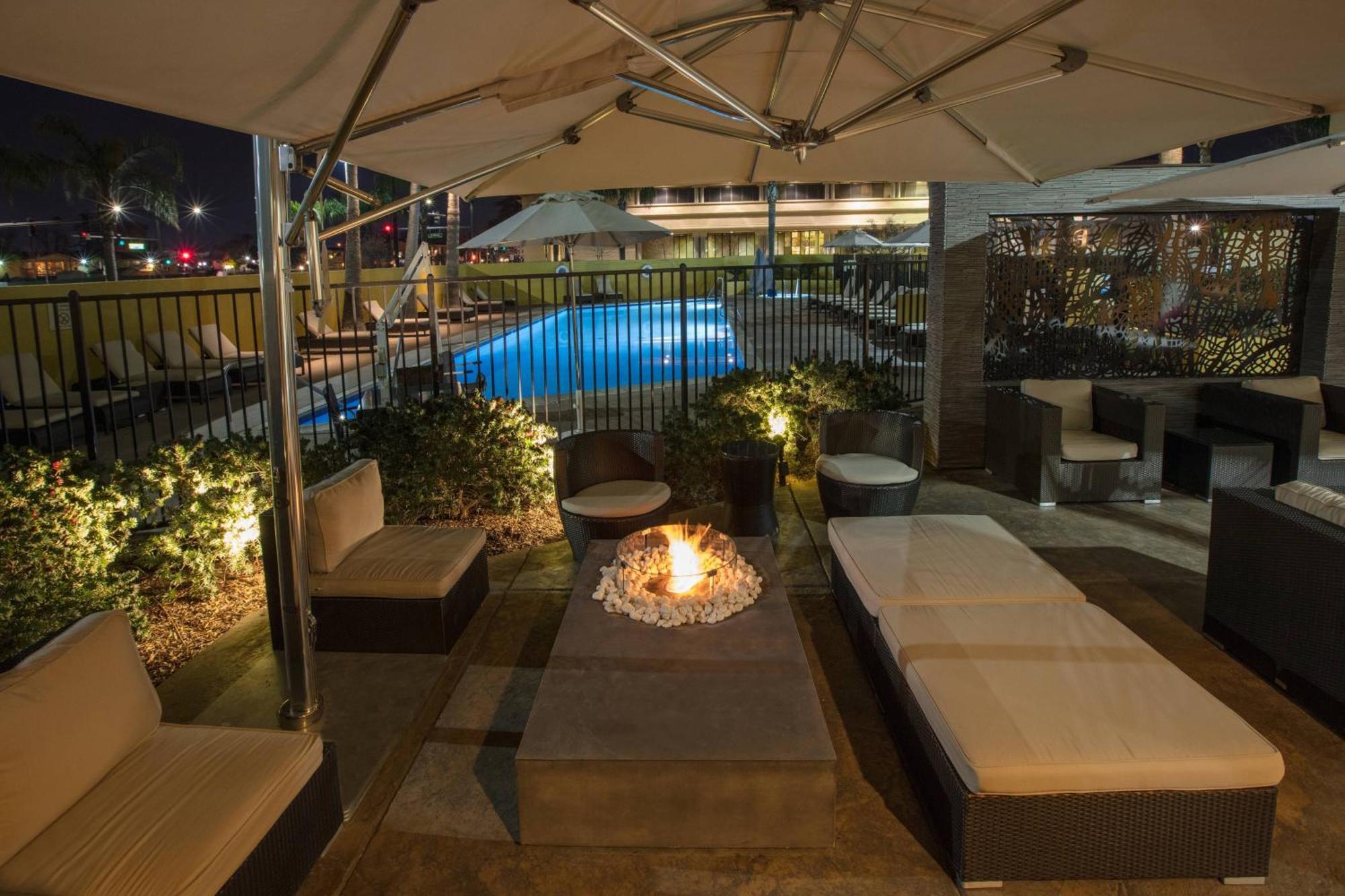 Hotel Bakersfield Marriott At The Convention Center Exteriér fotografie