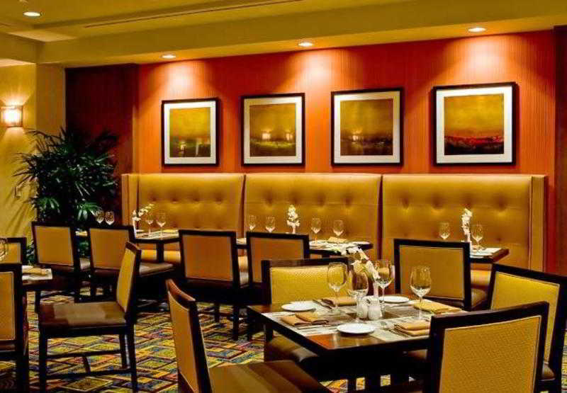 Hotel Bakersfield Marriott At The Convention Center Restaurace fotografie