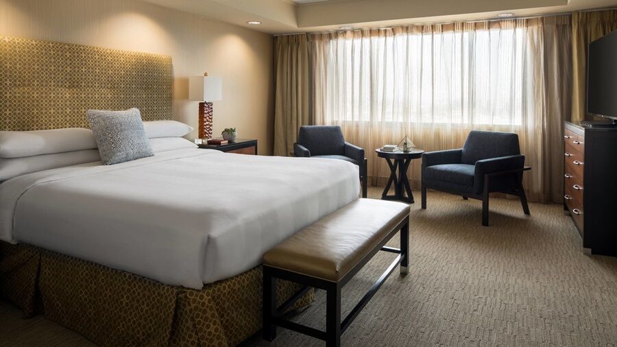 Hotel Bakersfield Marriott At The Convention Center Exteriér fotografie