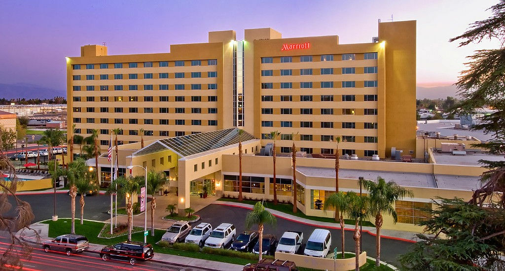 Hotel Bakersfield Marriott At The Convention Center Exteriér fotografie