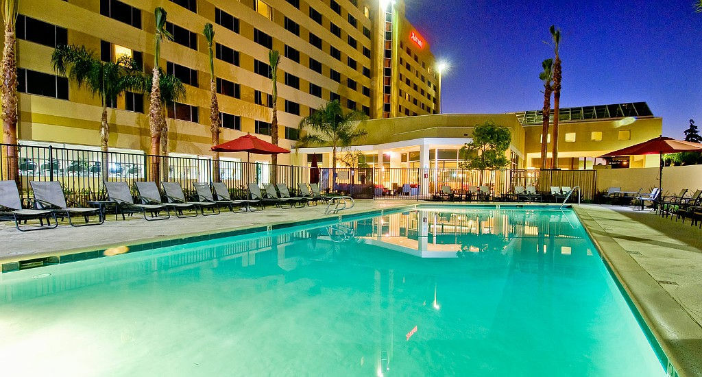 Hotel Bakersfield Marriott At The Convention Center Exteriér fotografie
