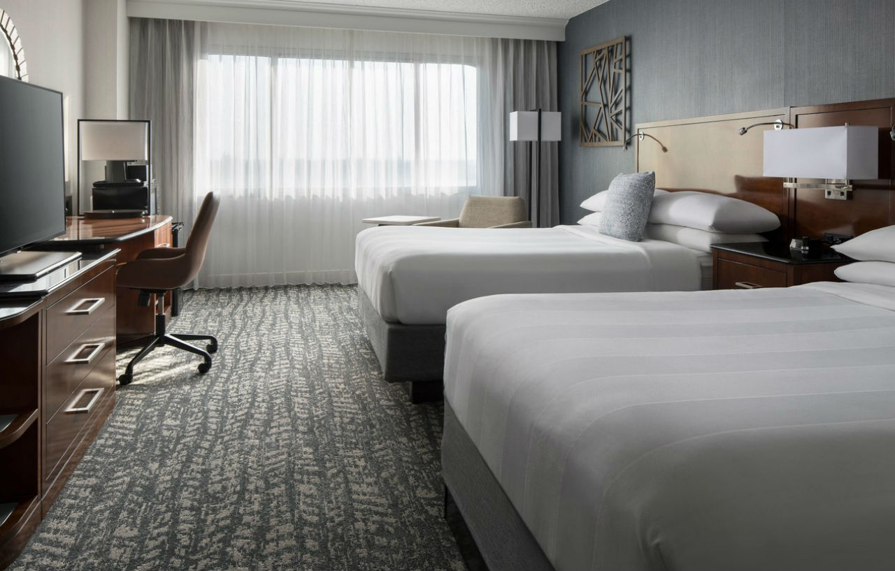 Hotel Bakersfield Marriott At The Convention Center Exteriér fotografie